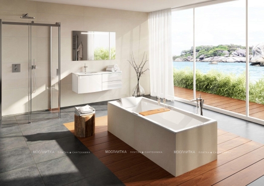 Акриловая ванна Riho Still Square 170 см - 2 изображение
