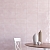 Керамическая плитка Cersanit Плитка Pudra рельеф розовый 20х44 - 2 изображение