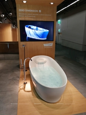 Акриловая ванна Toto Neorest PJYD2200PWEE#GW с гидро и аэромассажем, с эффектом невесомости - 4 изображение