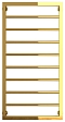 Полотенцесушитель водяной Сунержа Канцлер 100х50 см 03-0254-1050 золото - 2 изображение