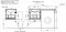 Тумба с раковиной Эстет Dallas Luxe 115 ФР-00002304 левая подвесная 1 ящ - 7 изображение