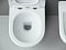 Комплект подвесной безободковый унитаз Ceramica Nova Metropol Rimless с крышкой-сиденьем CN4002 + инсталляция Grohe Rapid SL 38775001 4 в 1 с кнопкой смыва - 8 изображение
