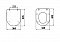 Крышка-сиденье для унитаза Creavit Duck KC0903.01.0100E с микролифтом матовая - 2 изображение