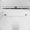 Унитаз подвесной безободковый Am.Pm Inspire V2.0 C50A1700MWSC с крышкой-сиденьем микролифт белый - 5 изображение