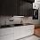 Дизайн Кухня-гостиная в стиле Лофт в белом цвете №12801 - 12 изображение