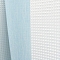 Шторка для ванной Fixsen Vafel голубая FX-5020C - 3 изображение