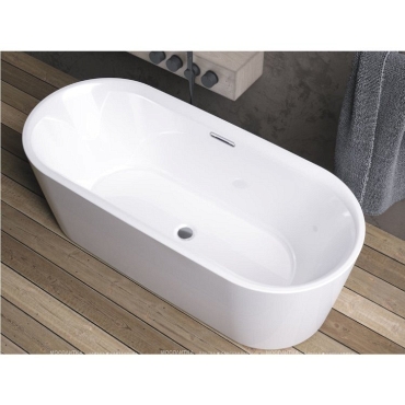 Акриловая ванна Riho Modesty 170 velvet BD09C20S1WI1144 - 3 изображение