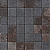 Мозаика Costruire Metallo Nero 30х30