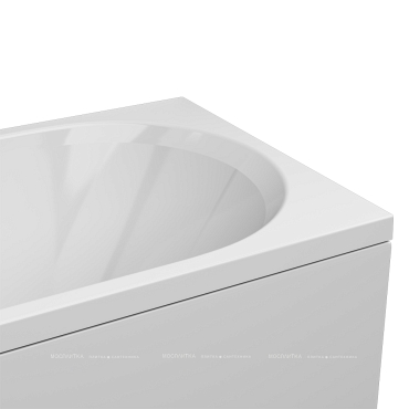 Акриловая ванна 160х70 см Am.Pm X-Joy W94A-160-070W-A1 белая - 10 изображение