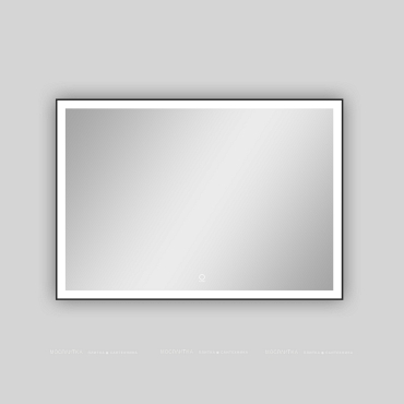 Зеркало Azario 100 см AZ-Z-059WHCS с подсветкой - 3 изображение