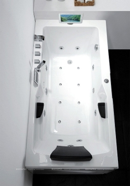 Акриловая ванна Gemy G9066 II O R - 3 изображение