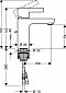 Смеситель для раковины Hansgrohe Metris S 31060000 - 10 изображение