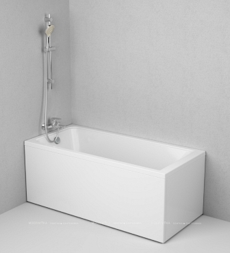 Акриловая ванна Am.Pm Gem W90A-150-070W-A, 150x70 - 4 изображение