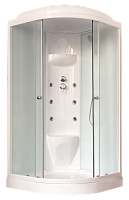 Душевая кабина Royal Bath 100HK7-WC белое/матовое
