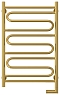Полотенцесушитель электрический Сунержа Элегия 2.0 80х50 см 03-5219-8050 золото - 2 изображение