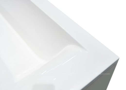 Ванна из литьевого мрамора Creto Venezia 170x70 см - 4 изображение