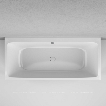 Акриловая ванна 180х80 см Am.Pm Func W84A-180-080W-A белая - 8 изображение