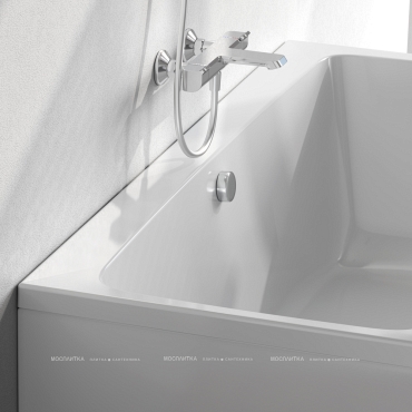Акриловая ванна 150х70 см Am.Pm Func W84A-150-070W-A белая - 5 изображение