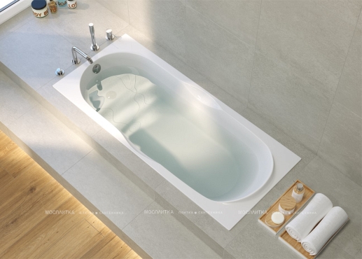 Акриловая ванна Creto Etna 170x75 см - 11 изображение