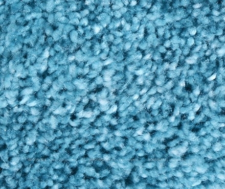 Коврик WasserKraft Wern BM-2593 Turquoise напольный, цвет - бирюзовый, 90 х 57 см - 2 изображение