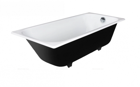 Чугунная ванна Wotte Start 170x70 см белая - 2 изображение