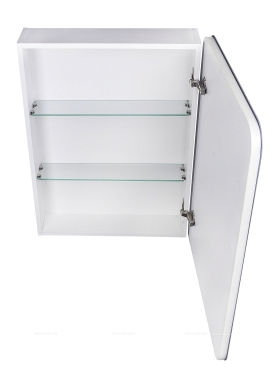 Зеркальный шкаф Style Line Каре 60 см СС-00002274 с подсветкой и сенсором - 5 изображение