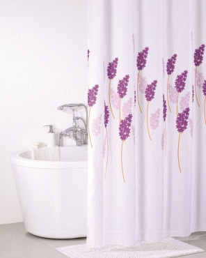 Штора для ванной Iddis SCID120P Lavender Happiness - 2 изображение
