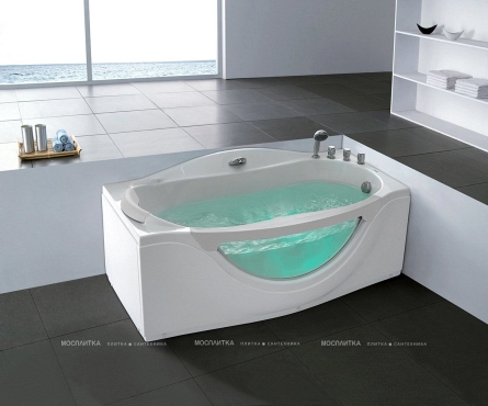 Акриловая ванна Gemy G9072 C R - 2 изображение