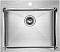 Кухонная мойка Paulmark Brim PM215951-BS нержавеющая сталь