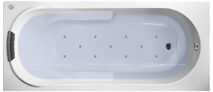 Акриловая ванна Lavinia Boho Bristol, 160x75 см, 360260A0 - 2 изображение