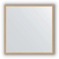 Зеркало в багетной раме Evoform Definite BY 0601 58 x 58 см, сосна