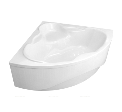 Акриловая ванна Lavinia Boho Elegant, 140x140, S1-37050140 - 2 изображение