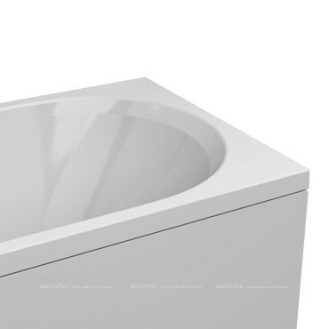 Акриловая ванна 170х70 см Am.Pm X-Joy W94A-170-070W-A белая - 10 изображение