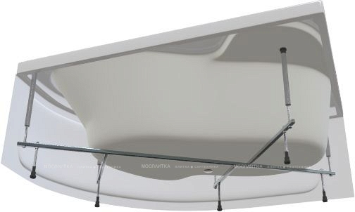 Каркас для ванны 1MarKa Ibiza 150 - 2 изображение