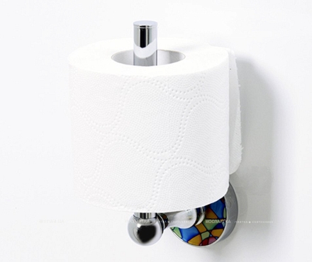 Держатель туалетной бумаги WasserKRAFT Diemel K-2297 - 4 изображение