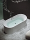 Акриловая ванна 170х80 см Sancos Omega FB16 белая - 7 изображение