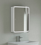 Зеркальный шкаф Corozo Алабама 60 см SD-00001388 белый c подсветкой - 3 изображение