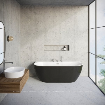 Акриловая ванна 169x80см Ravak Freedom XC00100027, белый - 4 изображение