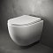 Унитаз подвесной Ceramica Nova Mia Rimless CN1805 с ультра-тонким сиденьем SoftClose безободковый - 3 изображение