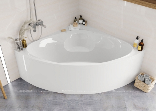 Акриловая ванна Vagnerplast ATHENA 150x150 - 5 изображение