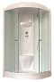 Душевая кабина Royal Bath 100HK6-WC белое/матовое