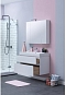 Комплект мебели для ванной Aquanet Бруклин 70 белый - 7 изображение