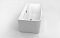 Акриловая ванна 160х75 см Vagnerplast Maggie KRBV165MAG9X-64 белая - 3 изображение