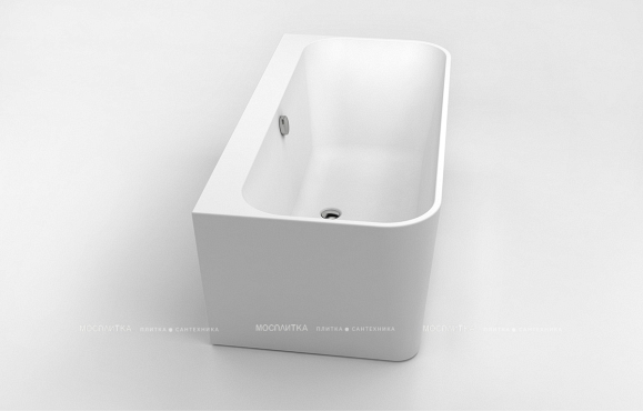 Акриловая ванна 160х75 см Vagnerplast Maggie KRBV165MAG9X-64 белая - 3 изображение
