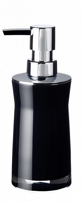 Дозатор для жидкого мыла Ridder Disco 2103510, черный