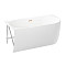 Акриловая ванна 150х75 см Wellsee Belle Spa 235701004 глянцевая белая - 2 изображение