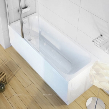 Акриловая ванна Ravak CHROME 150х70 см - 3 изображение