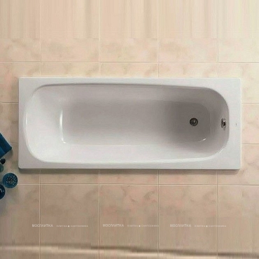 Чугунная ванна Roca Continental R 160х70 см - 14 изображение