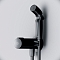 Гигиенический душ Am.Pm X-Joy F0H85A522 со смесителем, матовый черный - 3 изображение