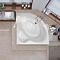 Акриловая ванна Vagnerplast MINI CATALINA 125x125 - 2 изображение